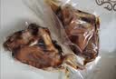金锣酱卤猪蹄500g/袋休闲零食猪手肘子熟食下酒菜卤味方便面 实拍图