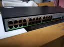 华三（H3C）S5130V2-28P-LI 24电口+4光纤口全千兆三层网管企业级网络汇聚交换机降噪 IPv6/智能堆叠/链路聚合 实拍图
