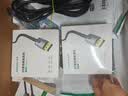 山泽 Mini DP转DP1.4版转接线 电竞级8K60hz雷电口高清视频转换线 苹果微软笔记本接显示器 2米 MNP-20 实拍图