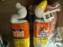 威猛先生（Mr Muscle）免刷洗 强效洁厕灵 洁厕剂 馥郁繁花型 去污渍清洁尿垢 600gX4瓶 实拍图