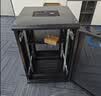 慕腾 H6.6618网络服务器机柜1米19英寸18U机房弱电交换机机柜 实拍图
