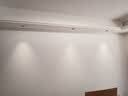 雷士（NVC）射灯led防眩36°/24°射灯嵌入式天花灯网红小山丘背景墙客厅卧室 弧影Ra98-7W暖白光开孔75 实拍图