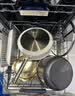 西门子 SIEMENS SZ06AXCFI 专属配件 嵌入式洗碗机玻璃门 套装（全嵌式） 黑色 实拍图