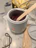JustWax蜜蜡脱毛膏女士全身腋下私处唇毛男脸部胡子私密蜜蜡机否永久硬蜡 脱毛蜡7件套-含智能融蜡机灰色 实拍图