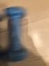 Keep哑铃女男健身家用彩色浸塑环保手铃亚铃全身塑形岩石灰4kg*2 实拍图