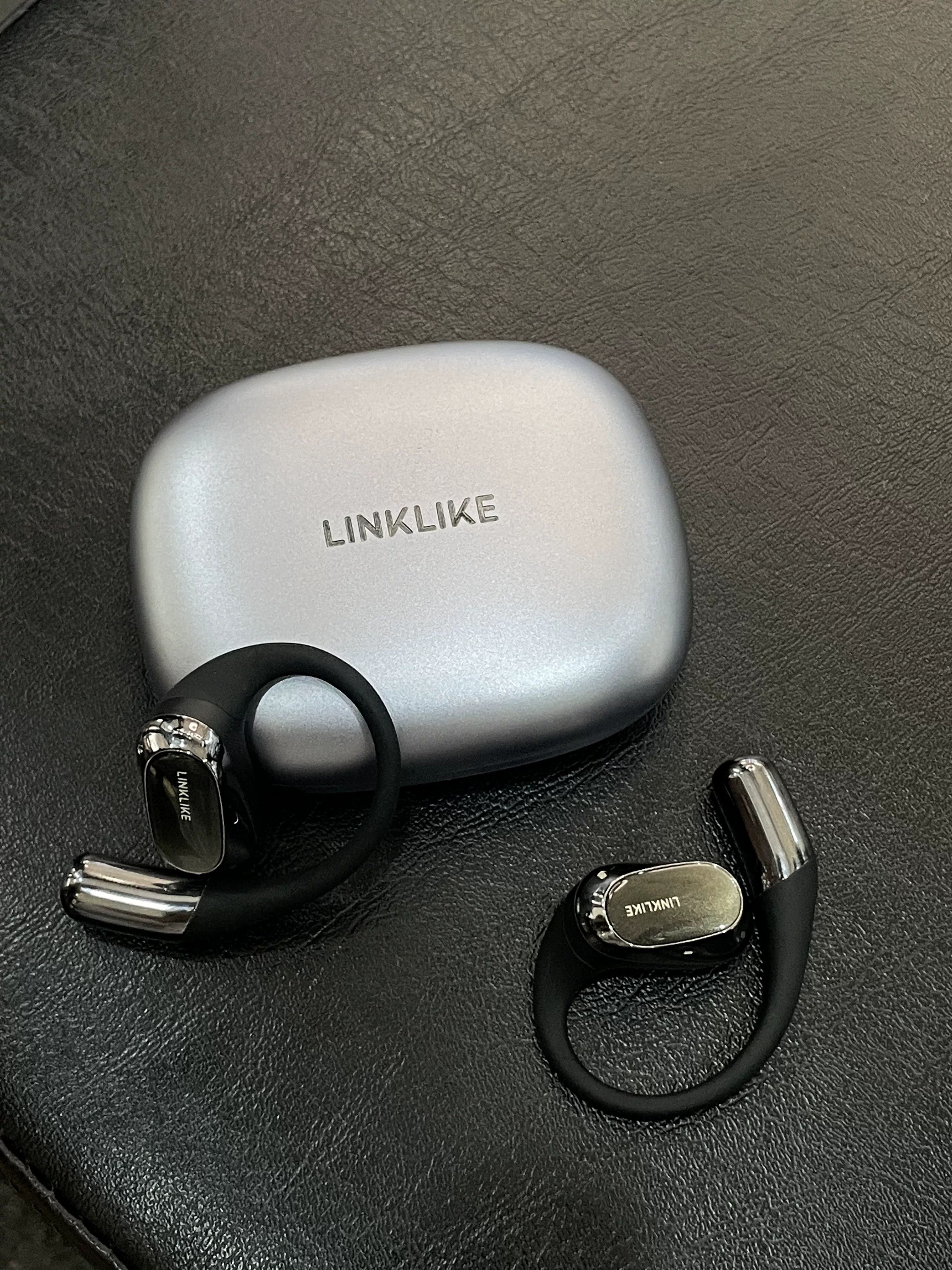 Linklike【爆卖5000万丨100%好评】蓝牙耳机挂耳式耳机蓝牙2026最新款超长续航无线运动跑步不伤朵耳榜高级 实拍图