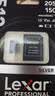 雷克沙 Professional SILVER PLUS U3 A2 V30 microSDXC 内存卡大疆Pocket4专用 影石Luna内存卡 512GB TF卡高速传输录制 实拍图