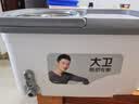 大卫旋转拖把36cm杆伸缩99-127cm4头加厚拖布D10双驱动免手洗带桶一套 实拍图