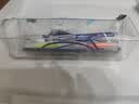 国誉(KOKUYO)Campus透明笔袋·C2-R学生文具盒考试专用pvc文具袋 新款白色 WSG-PC23TW 实拍图