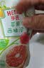 亨氏（Heinz）婴幼儿辅食超金苹果西柚泥78g佐餐泥果汁泥 实拍图