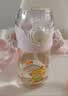 膳魔师（THERMOS）BEBE联名水杯儿童6-12岁上学专用PPSU耐高温夏季背带水壶480ml粉 实拍图