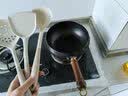 京东京造 锅铲 硅胶铲勺不伤锅家用炒菜铲子汤勺漏勺【抗菌耐高温】三件套 实拍图