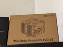 利民（thermalright）Peerless Assassin 120 SE 逆重力6热管 风冷散热器 双塔逆转双C12C风扇 PA120 SE 实拍图