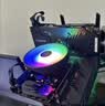 超频3（PCCOOLER）红海MINI CPU散热器（多平台/2热管/红海迷你/8cm风扇/附带硅脂） 实拍图