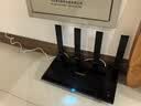 华为路由 AX6 Pro  WiFi6+ 7200Mbps 千兆无线路由器 家用全屋覆盖 wifi穿墙王 实拍图