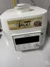 东芝（TOSHIBA）【旗舰新品】小白露风冷电压力锅 5L 4-8人高压锅家用IH锁鲜0排气 纯钛0涂层+陶瓷双胆PC-50MXVC 实拍图