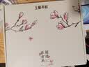 紫韵梳香彩绘黑檀木梳子礼盒七夕情人节礼物送女友高级小众送妈妈LSF-9 实拍图