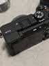 索尼（SONY）Alpha 7C II全画幅微单相机 创意外观滤镜 AI智能芯片 黑色 单机身（a7c2/A7C II/A7CM2） 实拍图