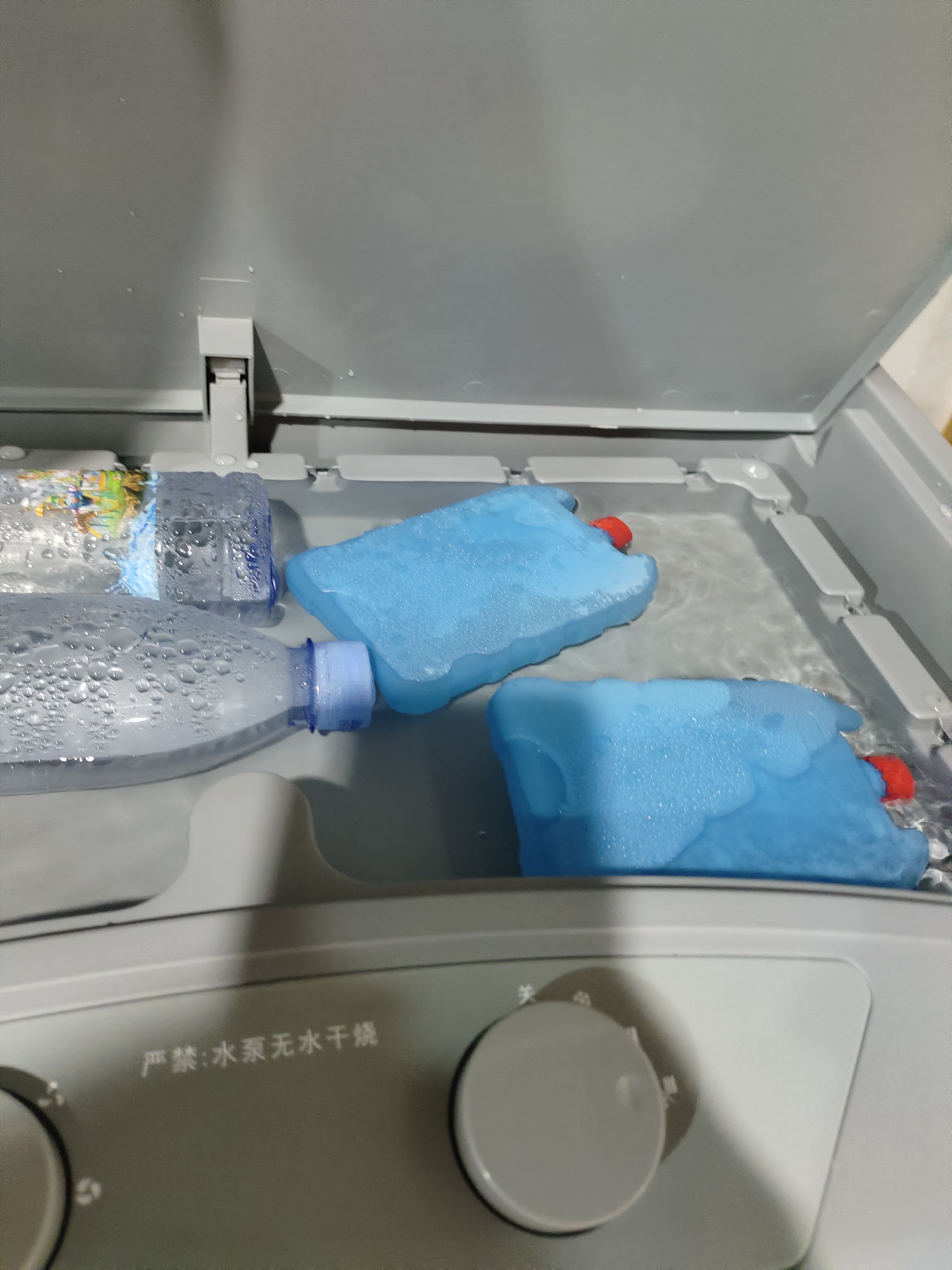 奥克斯（AUX）大型工业蒸发式冷风机电冷风扇水冷空调加冰块商用冷气机大面积工厂饭店家用空调扇车间降温水冷机 商业/工业金属机身【1.3m适合80平】机械款 实拍图