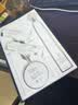 飞利浦（PHILIPS）【中秋礼品】声波电动牙刷钻石3系 5倍洁齿5种模式 洁净亮白2刷头 送男士/女友 HX5181/01白 实拍图