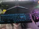 雷蛇（Razer）黑寡妇蜘蛛V3 机械键盘 游戏电竞电脑 全新透明机械轴 RGB灯效带腕托 104键 绿轴 实拍图