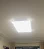惠普精工卧室吸顶灯led现代简约餐厅书房灯具方50*50cm遥控三色 实拍图
