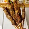 珍百年孜然羊肉串500g25串腌制空气炸锅串半成品露营烧烤食材生鲜 实拍图