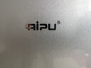 日普（RIPU）小冰箱迷你小型双门家用一级能效宿舍出租房办公室节能省电冷藏冷冻电冰箱 【升级净化去味】96升银色【小巧不占地】 实拍图