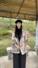 CRANTA KOMEIA围巾女长披肩2026新款围脖女空调保暖生日礼物送女生女友 青鸟蓝 高级感送老婆女朋友实用高档 实拍图