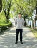 罗蒙（ROMON）外套男士开衫卫衣男装春秋季男士休闲运动宽松夹克男7508卡其2XL 实拍图