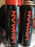 雷曼（LEHMAN） 防风打火机充气瓶罐高纯度丁烷气体焊枪点艾户外生火 2瓶共400ml 实拍图