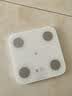 米家小米智能体脂秤S400白色 高精准25项身体数据平衡测试半身测脂电子秤体重秤 体脂管理减肥专用 实拍图