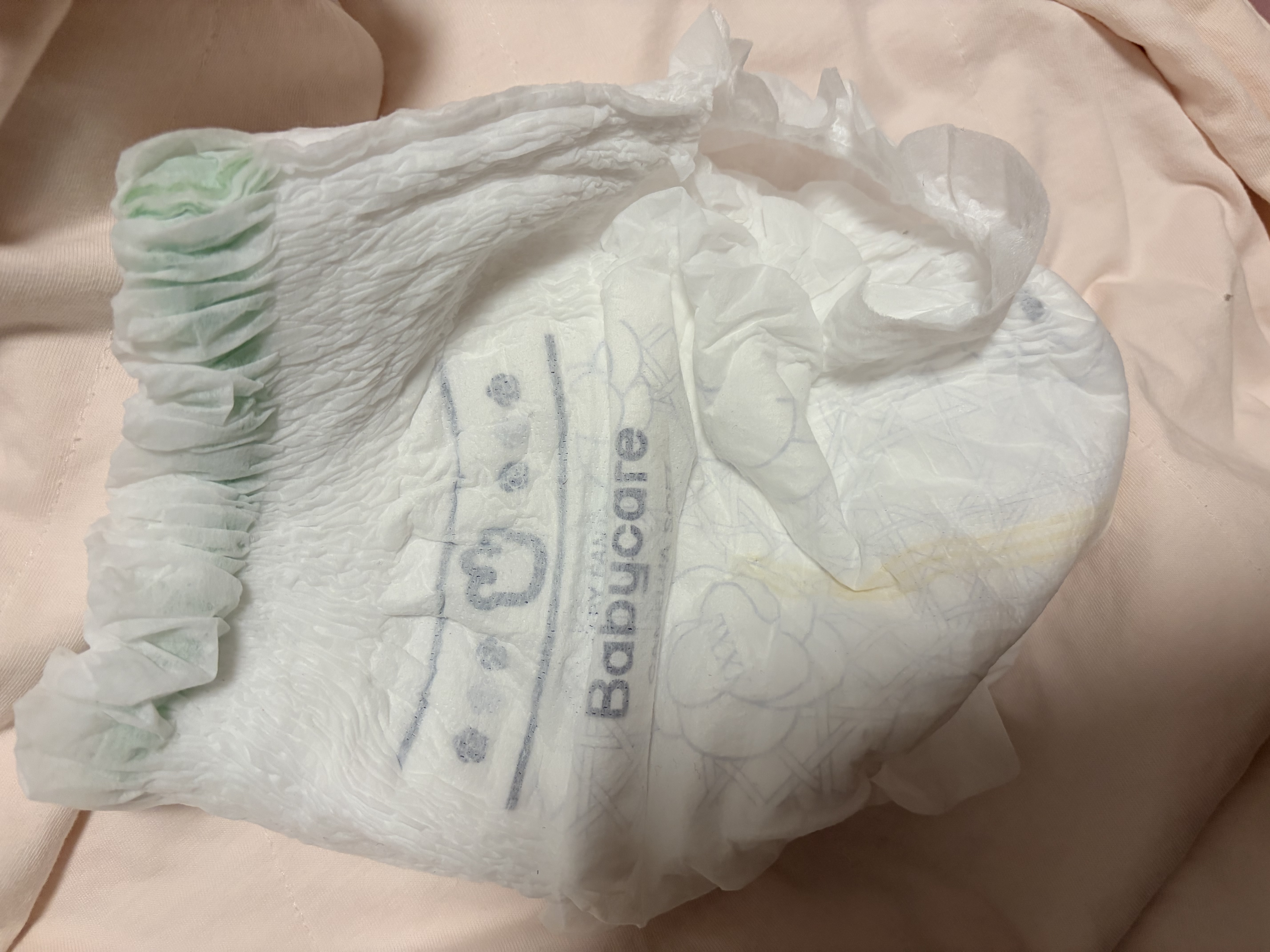 babycare金山茶花拉拉裤XXXL24+3片(＞17kg)婴儿尿不湿超薄透气轻柔花苞裤 实拍图