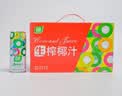 百森生榨椰汁 植物蛋白椰汁饮料245ml*12罐 整箱装 实拍图