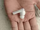 兴戈（SIMGOT）空岚FLD200真无线入耳式ANC主动降噪蓝牙耳机长续航高音质 云峰白 实拍图