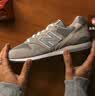 NEW BALANCE秋季男女情侣同款复古休闲薄底运动鞋CM996系列CM996GR2 42.5 实拍图