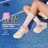李宁童鞋儿童跑步鞋女大童减震回弹夏季轻盈透气运动鞋33YKFW076-2 实拍图