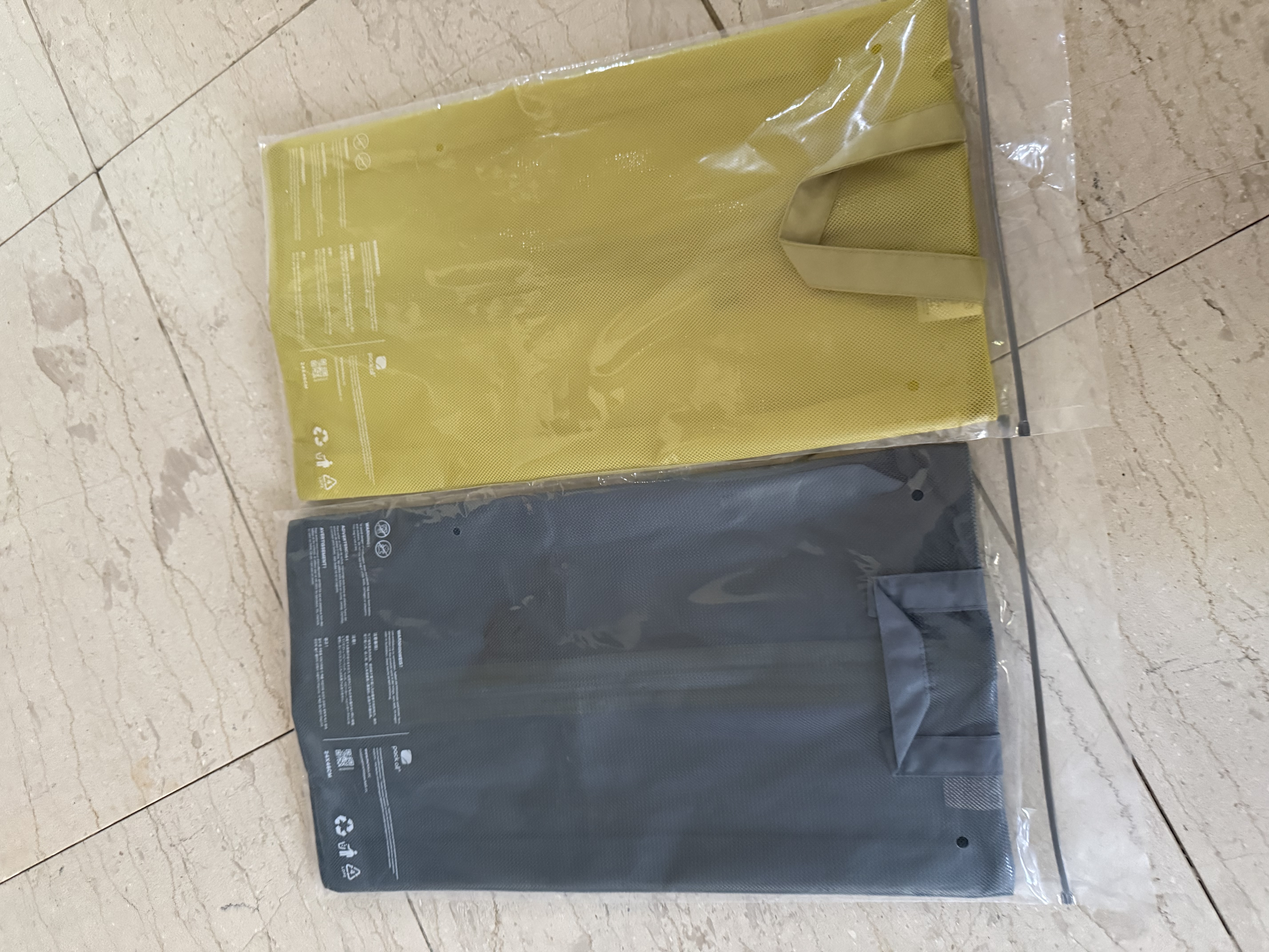 pack all鞋袋收纳包 旅行出差鞋子收纳袋防尘鞋袋子球鞋运动鞋包 标码绿色 实拍图