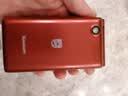 飞利浦（PHILIPS）V13P 海棠红 翻盖老人手机 移动联通电信4G全网通 双卡双待老年人手机大字大声音备用智能学生手机 实拍图