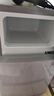 华宝小冰箱迷你小型家用双门冷藏冷冻两用一级能效出租房学生寝室宿舍用办公室电冰箱节能省电 【一级能效 铜管速冷】58升【万人推荐】银色 实拍图