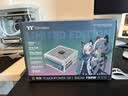 Thermaltake（Tt）额定750W 钢影Toughpower GF1限定版电源 白色(原生PCIe5.1/ATX3.0/金牌认证/全模组) 实拍图