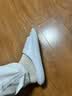 朴西新款EVA踩屎感厚底拖鞋女士居家室内情侣拖鞋男 灰色 42-43 实拍图