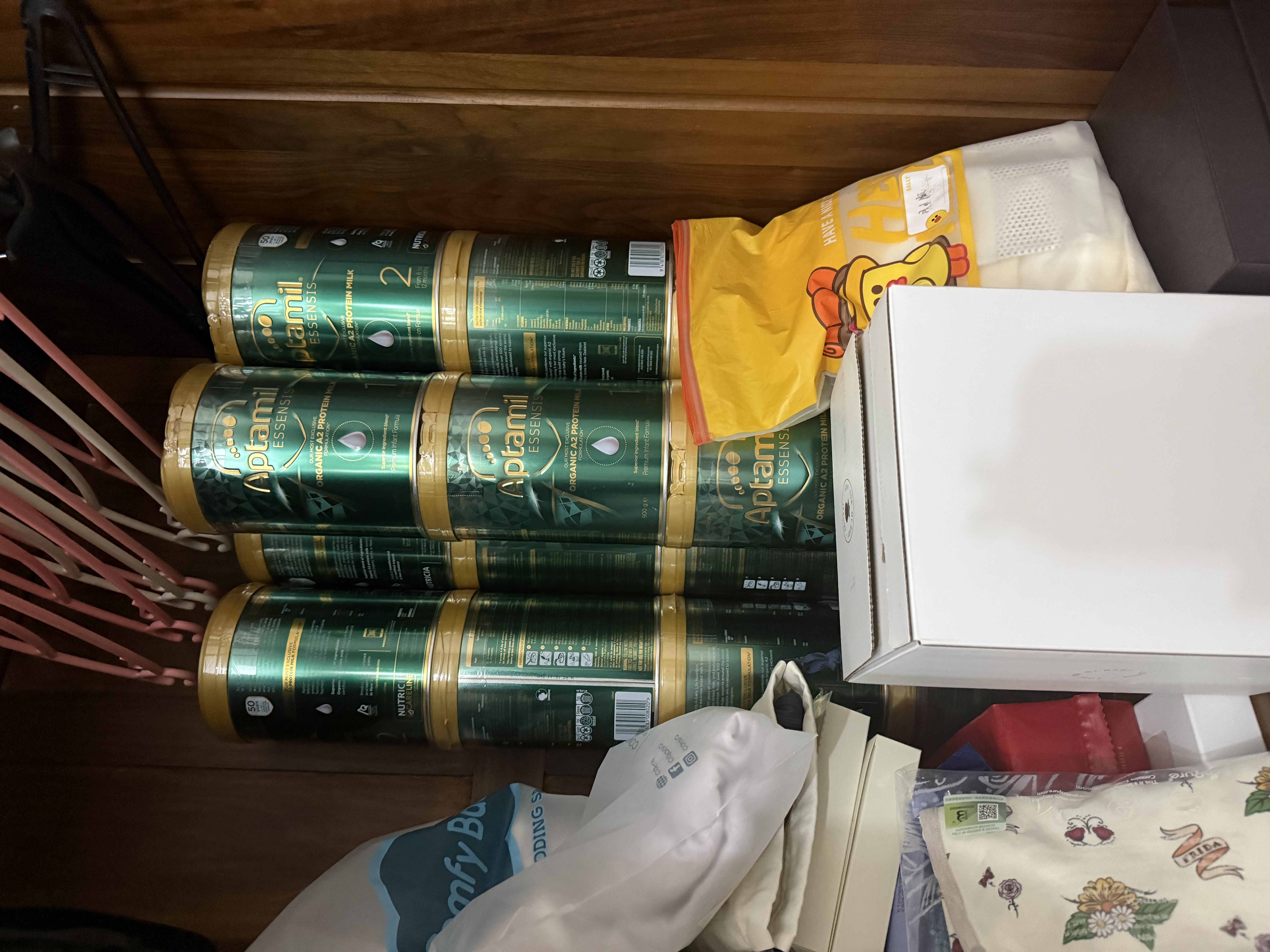 爱他美（Aptamil）【部分次日达】奇迹绿罐新西兰有机A2益生菌婴幼儿配方奶粉900g 【顶配系列-有机A2】奇迹绿罐2段-晒图评论返现金红包 实拍图