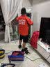 京东家政清洗 空调圆柱柜机全拆洗 家电清洗上门服务清洁保养保洁 实拍图