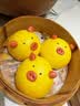 九洲丰园有机猪猪豆沙包210g/6只 卡通包子宝宝食品儿童早餐速冻半成品 实拍图