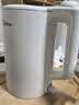 美的（Midea）电热水壶烧水壶养生家用1.5L大容量316L母婴级无缝内胆双层防烫自动断电MK-HJ1566-PRO 实拍图
