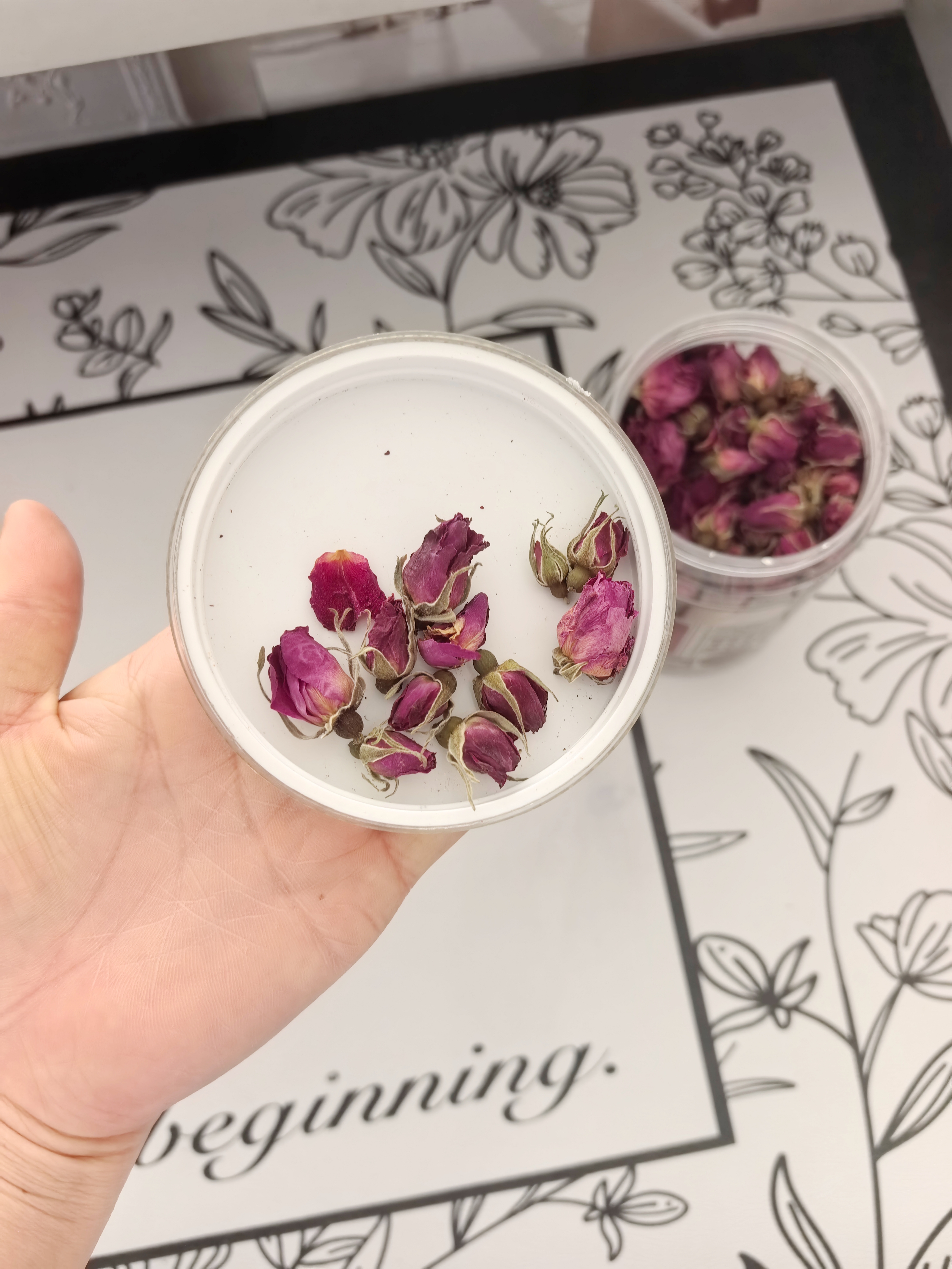 黄飞鸿特级平阴玫瑰花蕾助眠疏肝解郁补气血养颜女花草养生茶中秋节礼物 实拍图