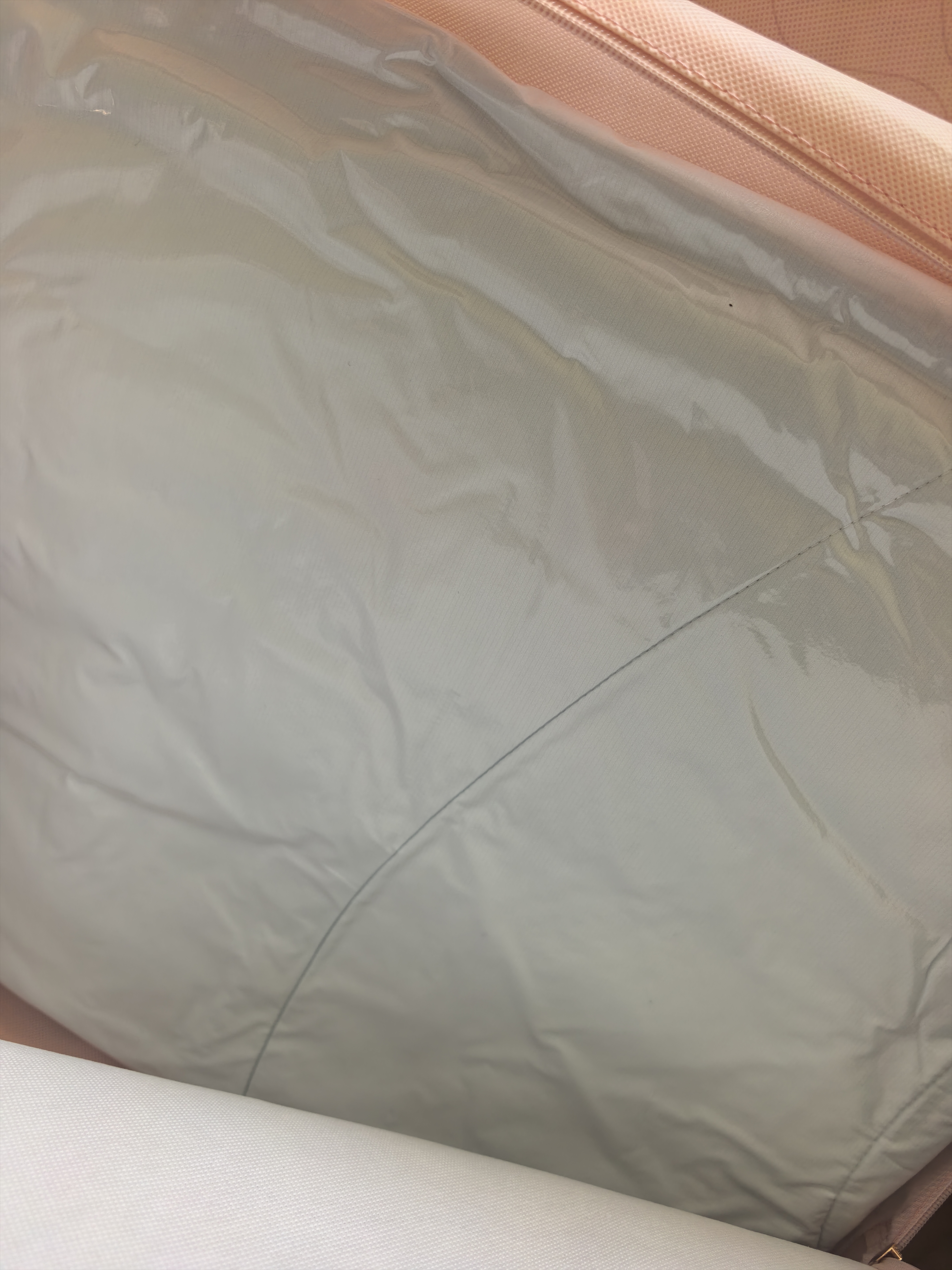 水星家纺被子冬被60%大豆被学生宿舍纤维被冬季加厚被芯150x210cm约4.5斤 实拍图