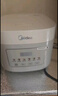 美的（Midea）电饭煲3-4人电饭锅4L银钻内胆12大菜单顶置触控屏家用智能微压电饭煲MB-AFB4041RL 实拍图