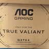 AOC27英寸2K FastIPS 200Hz 1ms HDR400 出厂校色 硬件低蓝光 MBR游戏电竞电脑显示器 宙斯盾Q27G4/D 实拍图